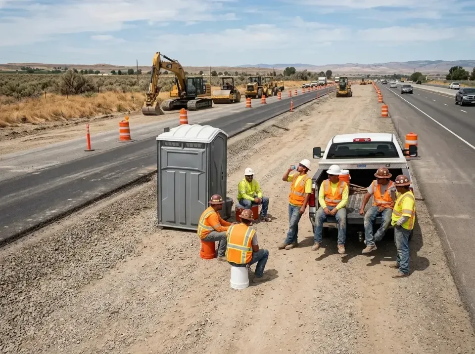 highway-road-construction-crew-007 — frequently asked questions, Porta Potty and Restroom Rentals in Papillion, NE